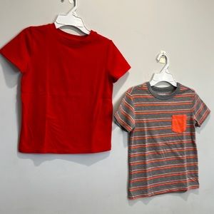 Bundle of Cat & Jack Toddler Boys T-Shirts Size 4/5